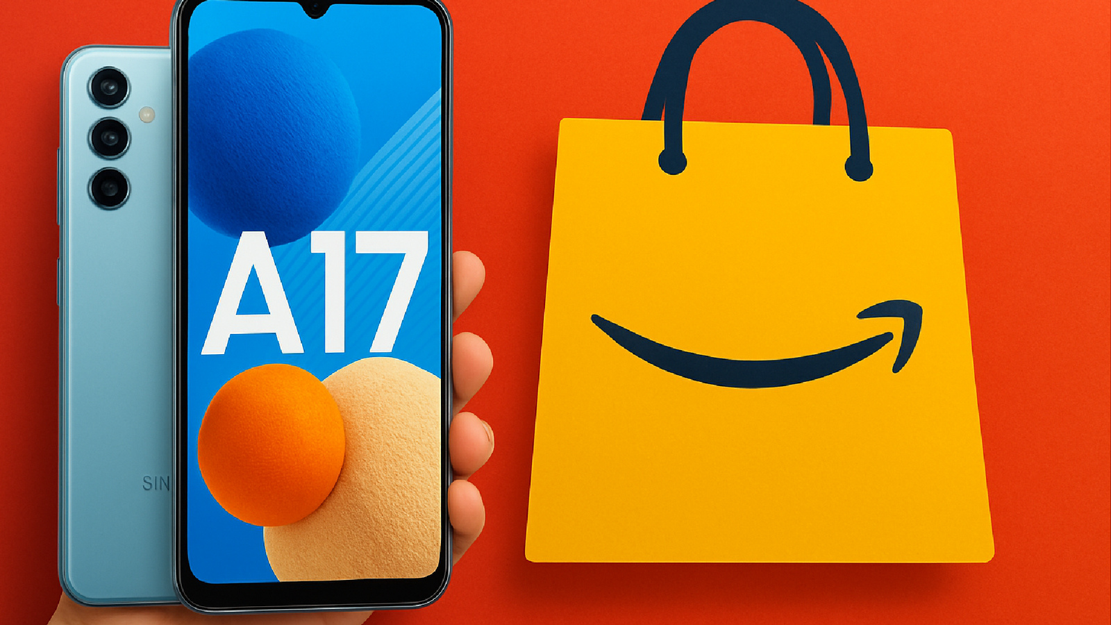 Imagem ilustrativa sobre Menor preço histórico! Celular Samsung Galaxy A17 tem desconto inédito no App Day da Amazon