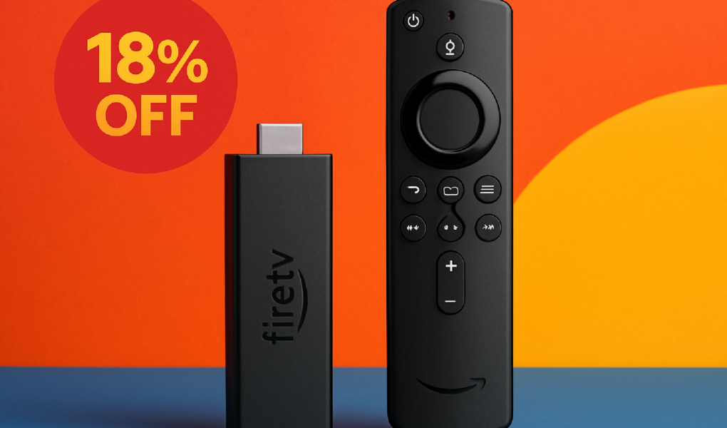 Imagem ilustrativa sobre Oferta App Day: Fire TV Stick HD com 18% de desconto no app da Amazon