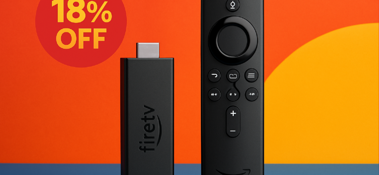 Imagem ilustrativa sobre Oferta App Day: Fire TV Stick HD com 18% de desconto no app da Amazon