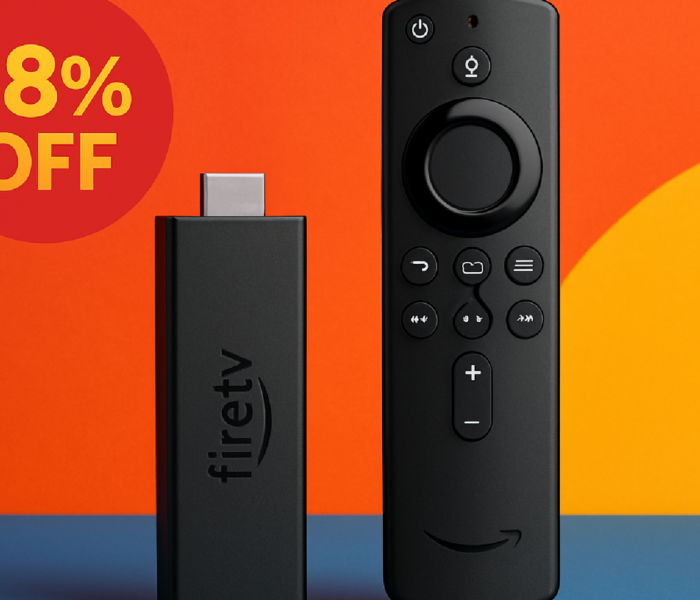Imagem ilustrativa sobre Oferta App Day: Fire TV Stick HD com 18% de desconto no app da Amazon