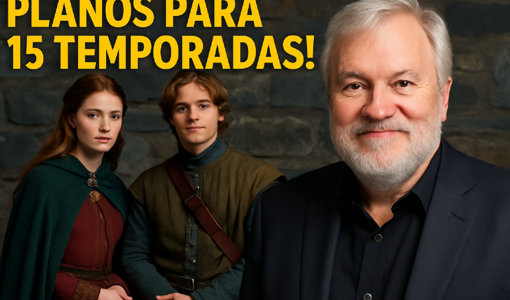 Imagem ilustrativa sobre Planos para 15 temporadas! Criador de O Cavaleiro dos Sete Reinos gostaria de acompanhar a vida inte
