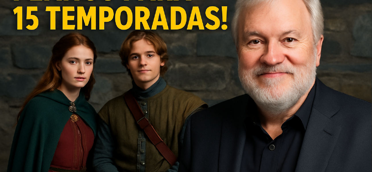 Imagem ilustrativa sobre Planos para 15 temporadas! Criador de O Cavaleiro dos Sete Reinos gostaria de acompanhar a vida inte