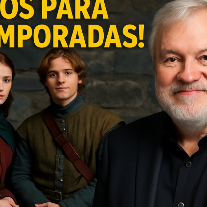 Imagem ilustrativa sobre Planos para 15 temporadas! Criador de O Cavaleiro dos Sete Reinos gostaria de acompanhar a vida inte