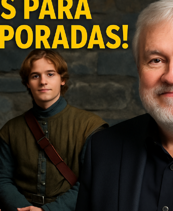 Imagem ilustrativa sobre Planos para 15 temporadas! Criador de O Cavaleiro dos Sete Reinos gostaria de acompanhar a vida inte