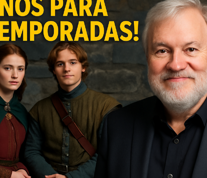 Imagem ilustrativa sobre Planos para 15 temporadas! Criador de O Cavaleiro dos Sete Reinos gostaria de acompanhar a vida inte