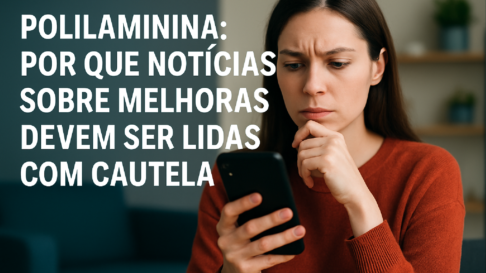 Imagem ilustrativa sobre Polilaminina: por que notícias sobre melhoras devem ser lidas com cautela