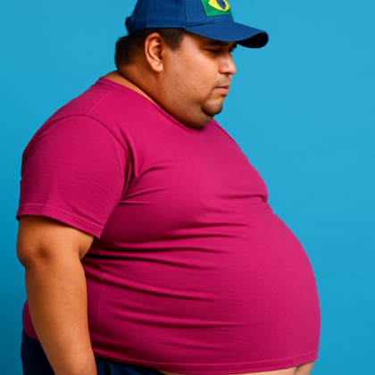Imagem ilustrativa sobre Sim, o Brasil já vive uma epidemia de obesidade
