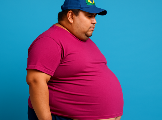 Imagem ilustrativa sobre Sim, o Brasil já vive uma epidemia de obesidade