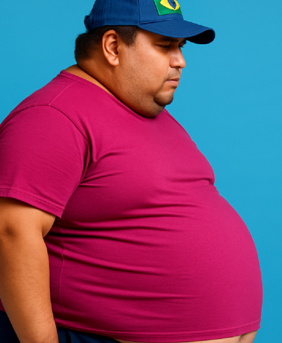 Imagem ilustrativa sobre Sim, o Brasil já vive uma epidemia de obesidade