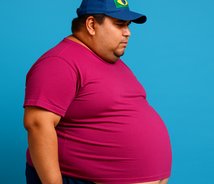 Imagem ilustrativa sobre Sim, o Brasil já vive uma epidemia de obesidade