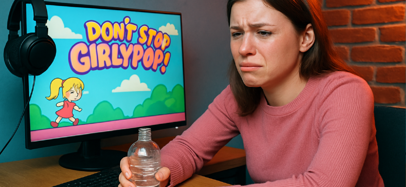 Imagem ilustrativa sobre “Tem sido um longo processo de sangue, suor e lágrimas”: desenvolvedora de Don’t Stop, Girlypop! com