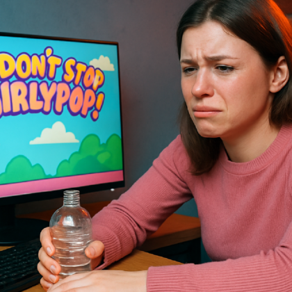 Imagem ilustrativa sobre “Tem sido um longo processo de sangue, suor e lágrimas”: desenvolvedora de Don’t Stop, Girlypop! com