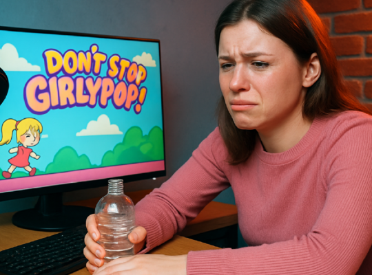 Imagem ilustrativa sobre “Tem sido um longo processo de sangue, suor e lágrimas”: desenvolvedora de Don’t Stop, Girlypop! com