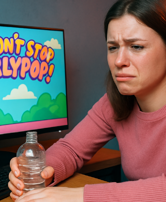 Imagem ilustrativa sobre “Tem sido um longo processo de sangue, suor e lágrimas”: desenvolvedora de Don’t Stop, Girlypop! com