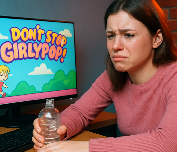 Imagem ilustrativa sobre “Tem sido um longo processo de sangue, suor e lágrimas”: desenvolvedora de Don’t Stop, Girlypop! com