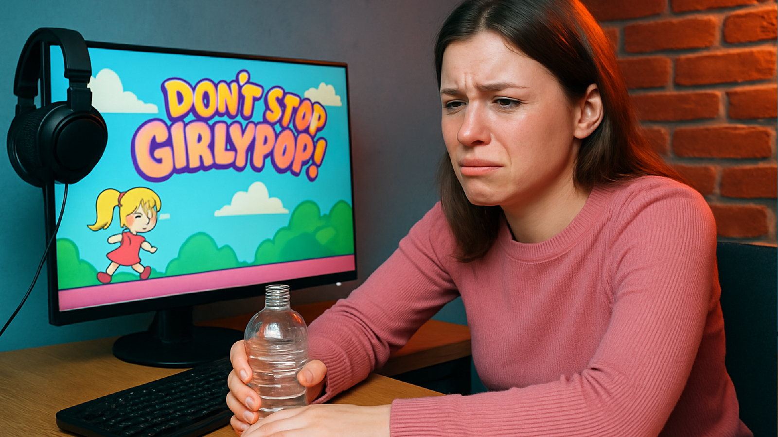 Imagem ilustrativa sobre “Tem sido um longo processo de sangue, suor e lágrimas”: desenvolvedora de Don’t Stop, Girlypop! com