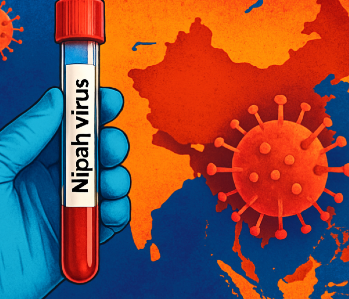 Imagem ilustrativa sobre Vírus Nipah: por que o chamado ‘novo vírus da Índia’ não é novo — e como se espalhou pela Ásia