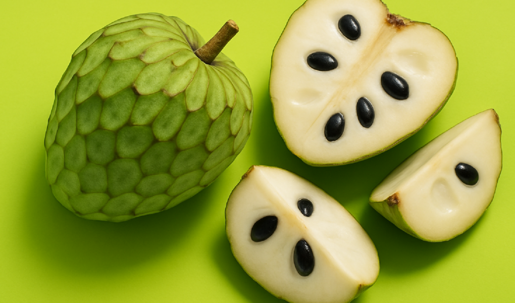 Imagem ilustrativa sobre Você conhece a cherimoia? Saiba os benefícios da fruta parente da graviola