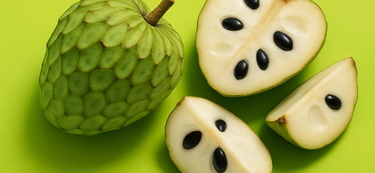 Imagem ilustrativa sobre Você conhece a cherimoia? Saiba os benefícios da fruta parente da graviola
