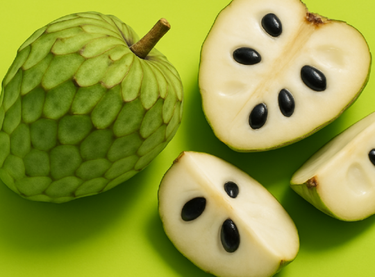 Imagem ilustrativa sobre Você conhece a cherimoia? Saiba os benefícios da fruta parente da graviola