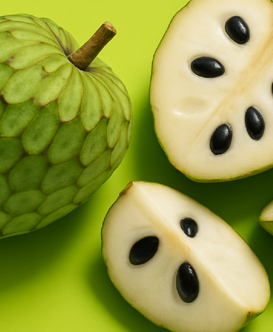 Imagem ilustrativa sobre Você conhece a cherimoia? Saiba os benefícios da fruta parente da graviola