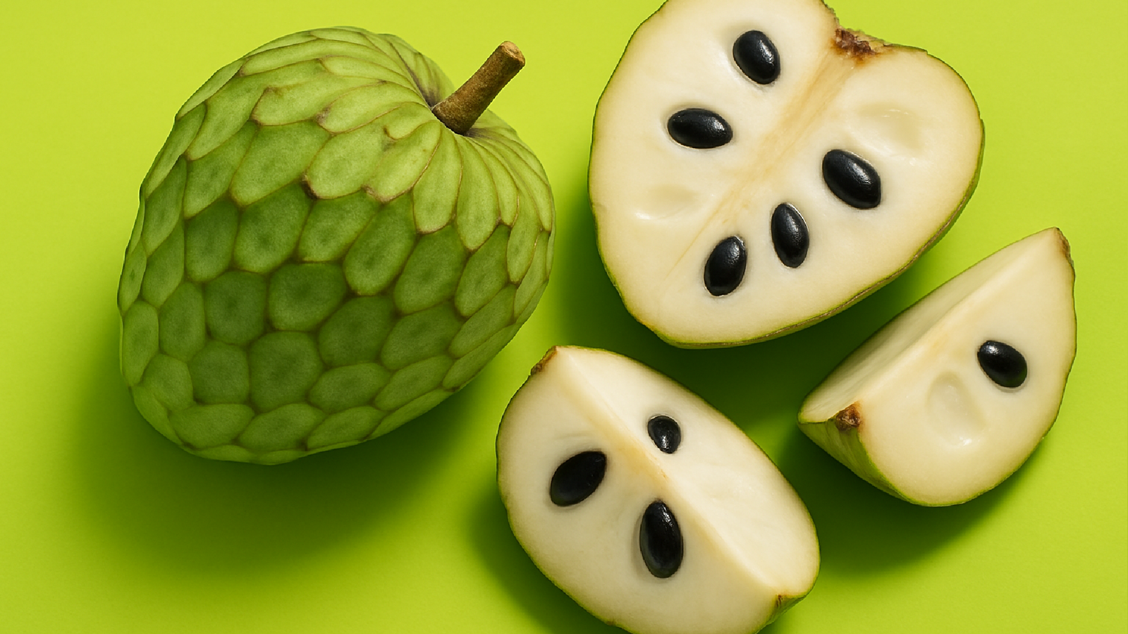 Imagem ilustrativa sobre Você conhece a cherimoia? Saiba os benefícios da fruta parente da graviola