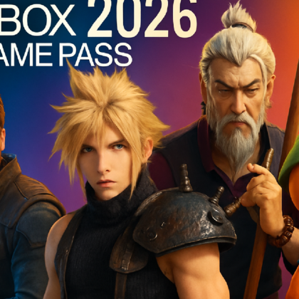 Imagem ilustrativa sobre Xbox Game Pass começa 2026 com tudo: Star Wars, Final Fantasy, novo jogo dos criadores de Sifu e ind