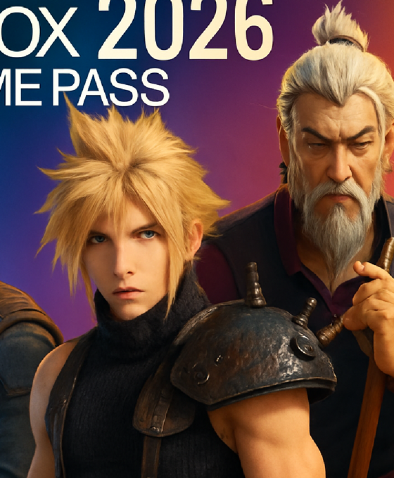 Imagem ilustrativa sobre Xbox Game Pass começa 2026 com tudo: Star Wars, Final Fantasy, novo jogo dos criadores de Sifu e ind