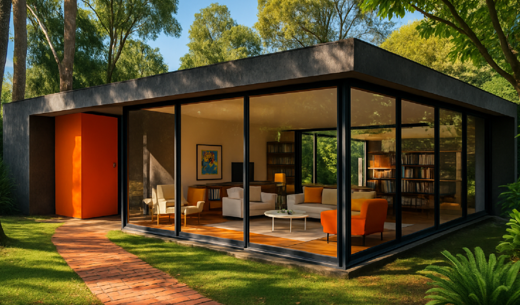 Imagem ilustrativa sobre Aberta a visitação, casa de Jaime Lerner, em Curitiba, reflete os ideais do arquiteto