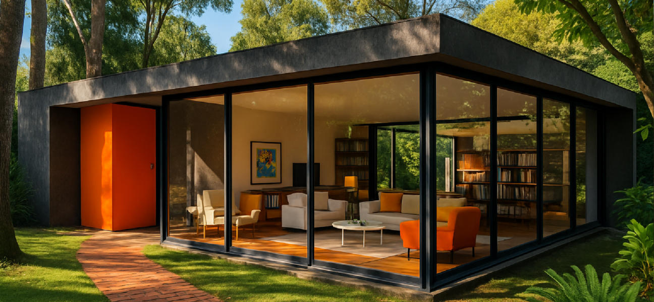 Imagem ilustrativa sobre Aberta a visitação, casa de Jaime Lerner, em Curitiba, reflete os ideais do arquiteto