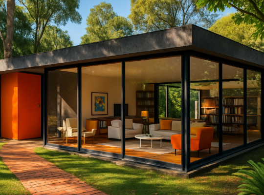 Imagem ilustrativa sobre Aberta a visitação, casa de Jaime Lerner, em Curitiba, reflete os ideais do arquiteto