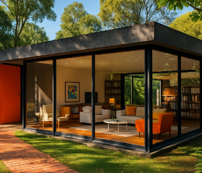 Imagem ilustrativa sobre Aberta a visitação, casa de Jaime Lerner, em Curitiba, reflete os ideais do arquiteto