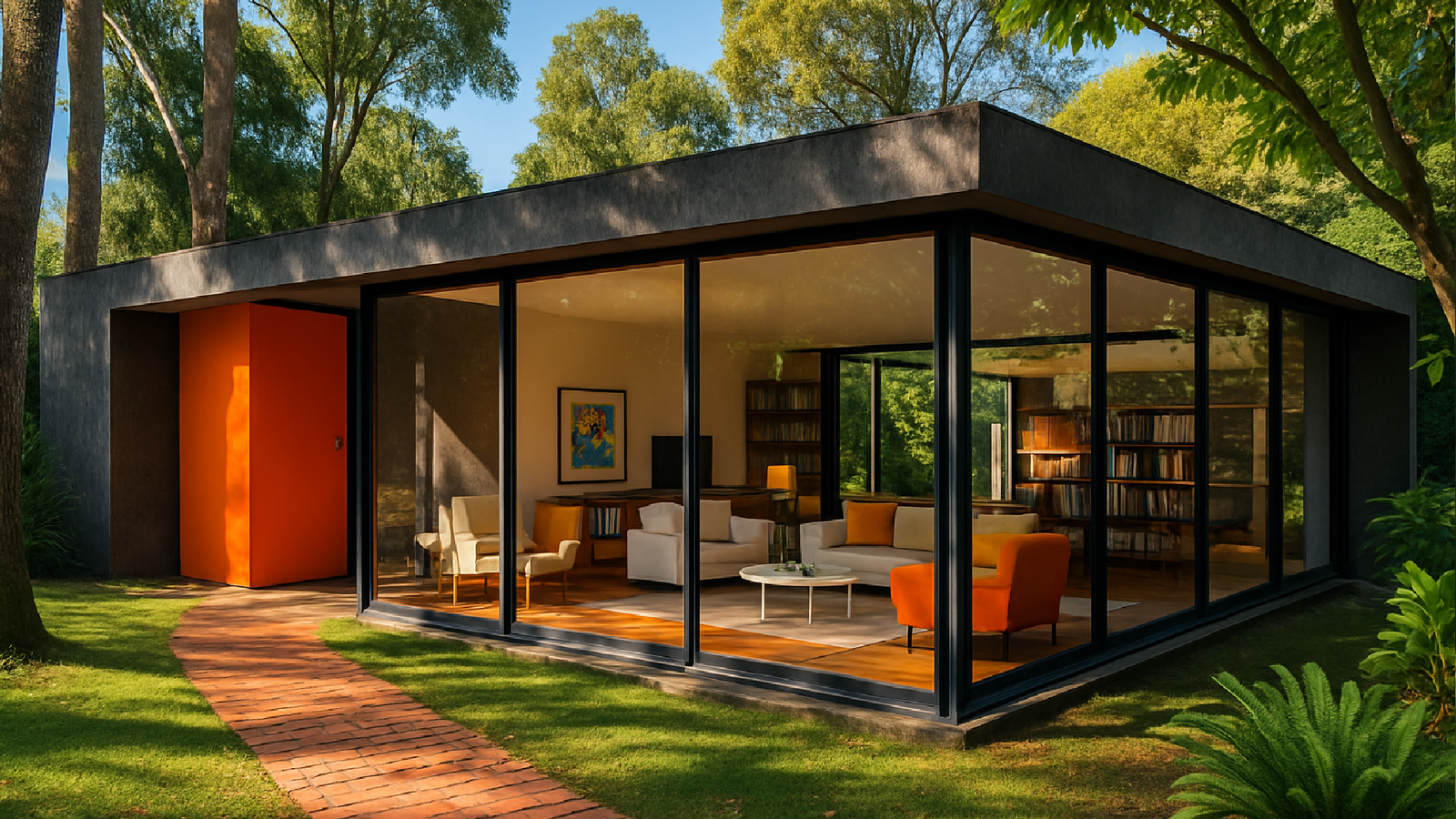 Imagem ilustrativa sobre Aberta a visitação, casa de Jaime Lerner, em Curitiba, reflete os ideais do arquiteto