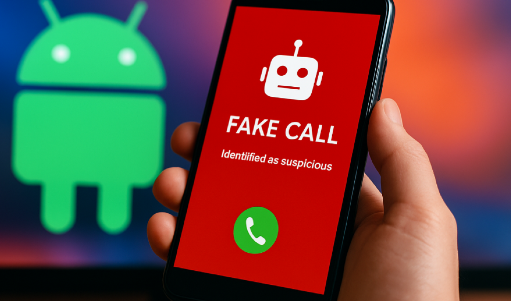 Imagem ilustrativa sobre Android passa a identificar chamadas falsas com IA