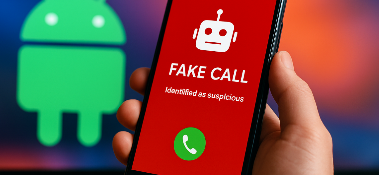 Imagem ilustrativa sobre Android passa a identificar chamadas falsas com IA
