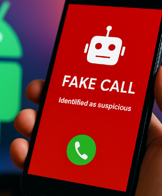 Imagem ilustrativa sobre Android passa a identificar chamadas falsas com IA