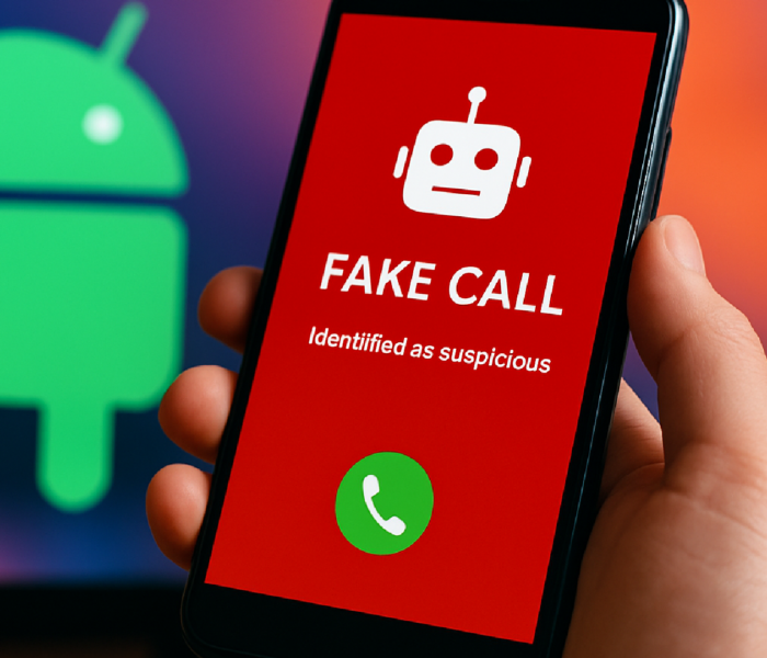Imagem ilustrativa sobre Android passa a identificar chamadas falsas com IA
