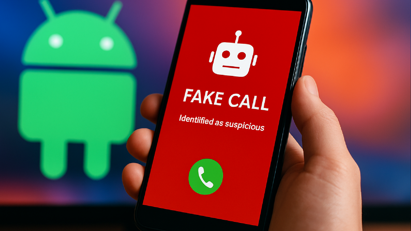 Imagem ilustrativa sobre Android passa a identificar chamadas falsas com IA