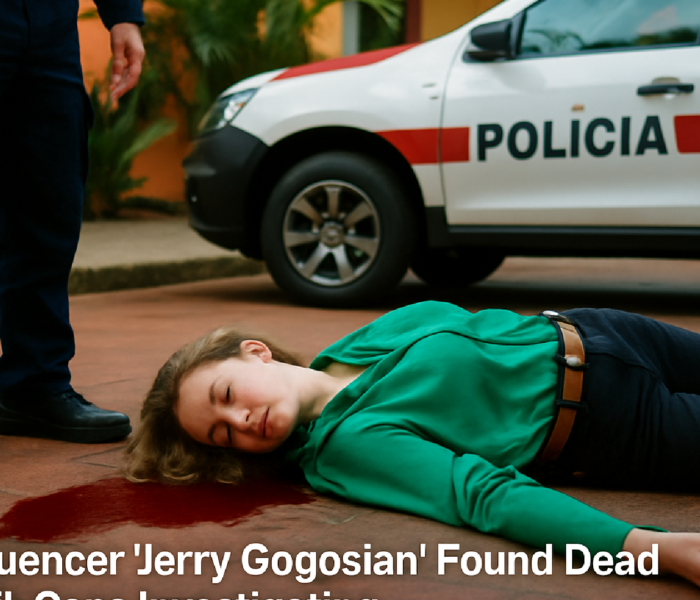 Imagem ilustrativa sobre Art Influencer 'Jerry Gogosian' Found Dead in Brazil, Cops Investigating