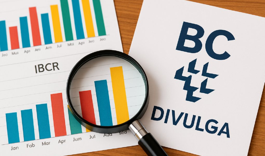 Imagem ilustrativa sobre BC divulga IBCR com dados de mais quatro estados