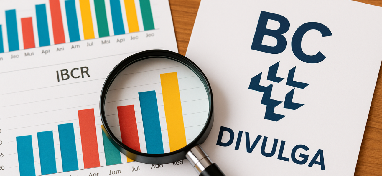 Imagem ilustrativa sobre BC divulga IBCR com dados de mais quatro estados