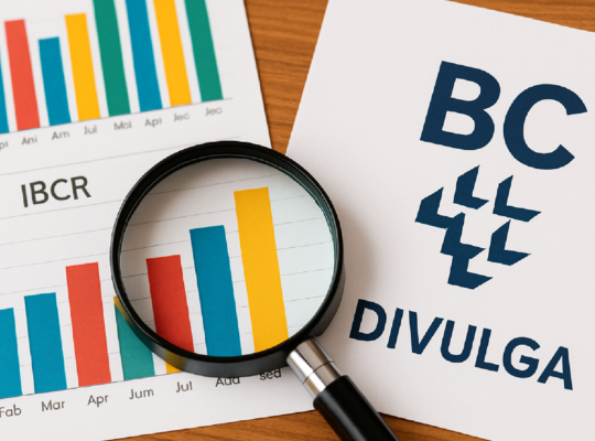 Imagem ilustrativa sobre BC divulga IBCR com dados de mais quatro estados