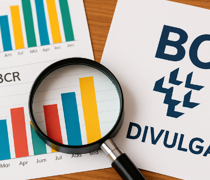 Imagem ilustrativa sobre BC divulga IBCR com dados de mais quatro estados
