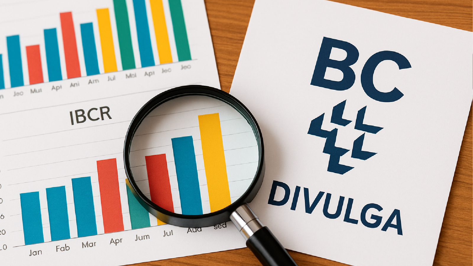 Imagem ilustrativa sobre BC divulga IBCR com dados de mais quatro estados