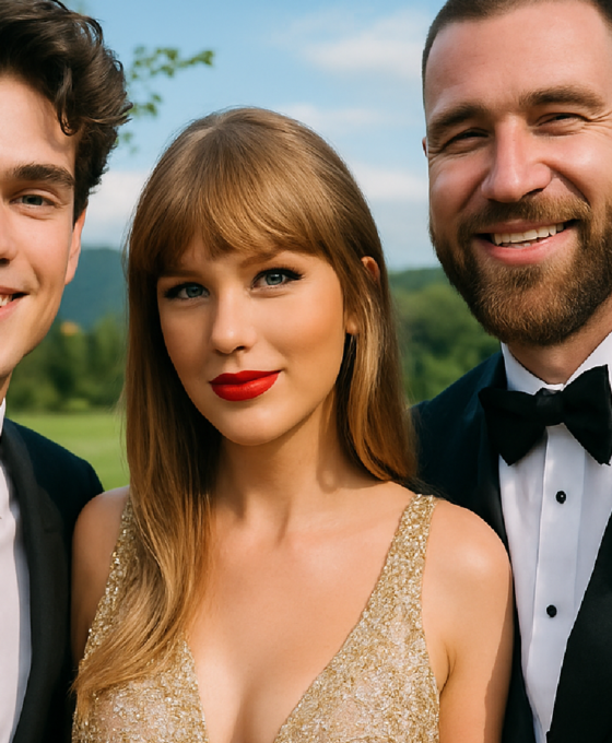 Imagem ilustrativa sobre Benson Boone Attending Taylor Swift and Travis Kelce Wedding