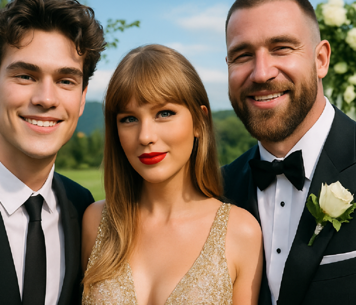 Imagem ilustrativa sobre Benson Boone Attending Taylor Swift and Travis Kelce Wedding