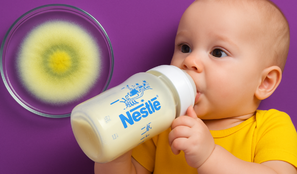 Imagem ilustrativa sobre Cereulide: por que a toxina encontrada nas fórmulas da Nestlé é perigosa para bebês