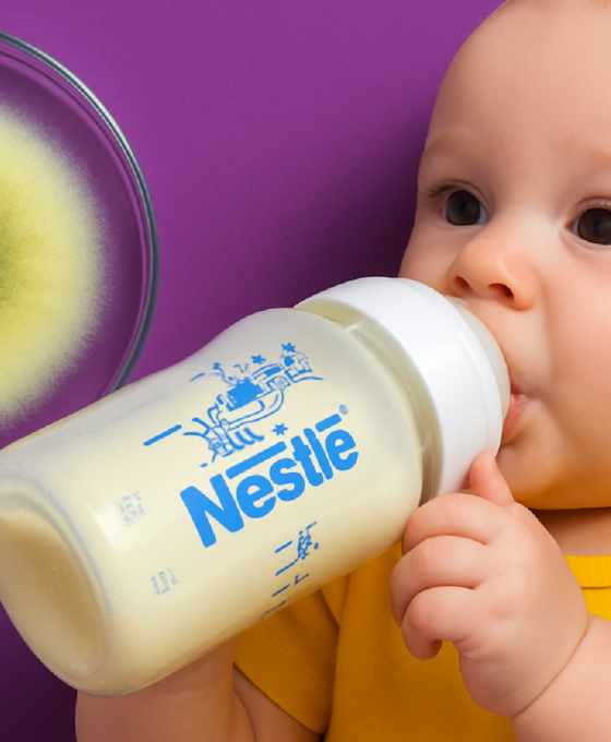 Imagem ilustrativa sobre Cereulide: por que a toxina encontrada nas fórmulas da Nestlé é perigosa para bebês
