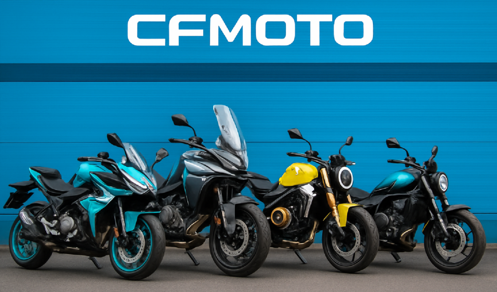 Imagem ilustrativa sobre CFMoto chega ao Brasil: conheça as 4 motos e quanto custam
