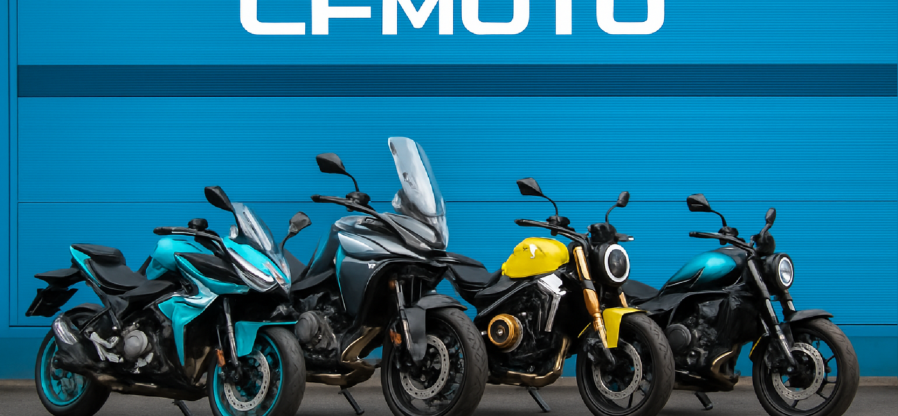 Imagem ilustrativa sobre CFMoto chega ao Brasil: conheça as 4 motos e quanto custam
